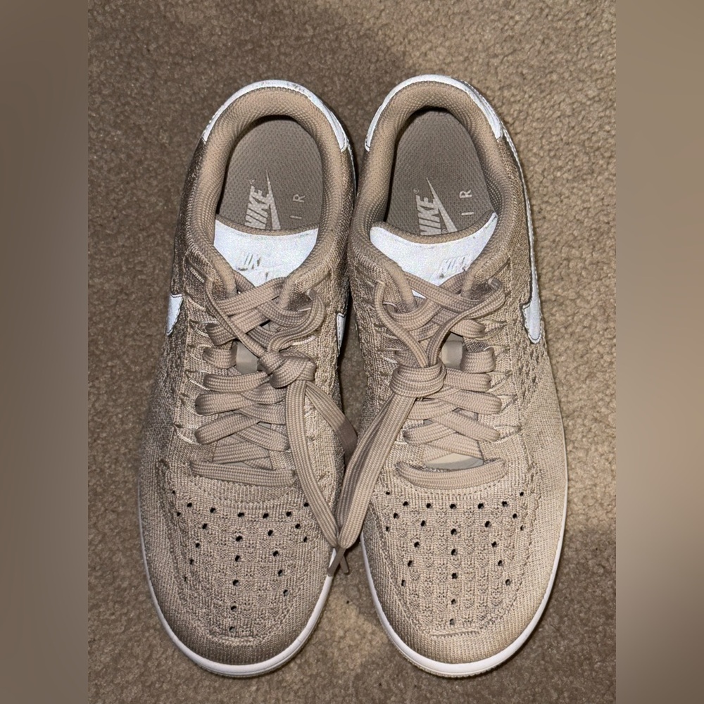 Nike Air Force 1 Flyknit Men’s Size 9.5 excellent condition! - Picture 8 of 10